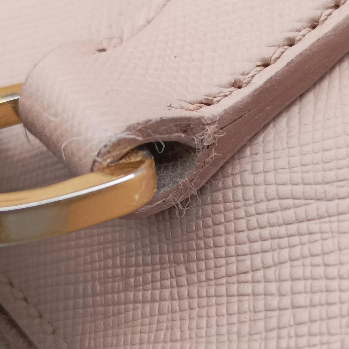 Galleria Pink SAFFIANO Leather BN2274 100ガレリア ピンク サフィアーノレザー BN2274 100