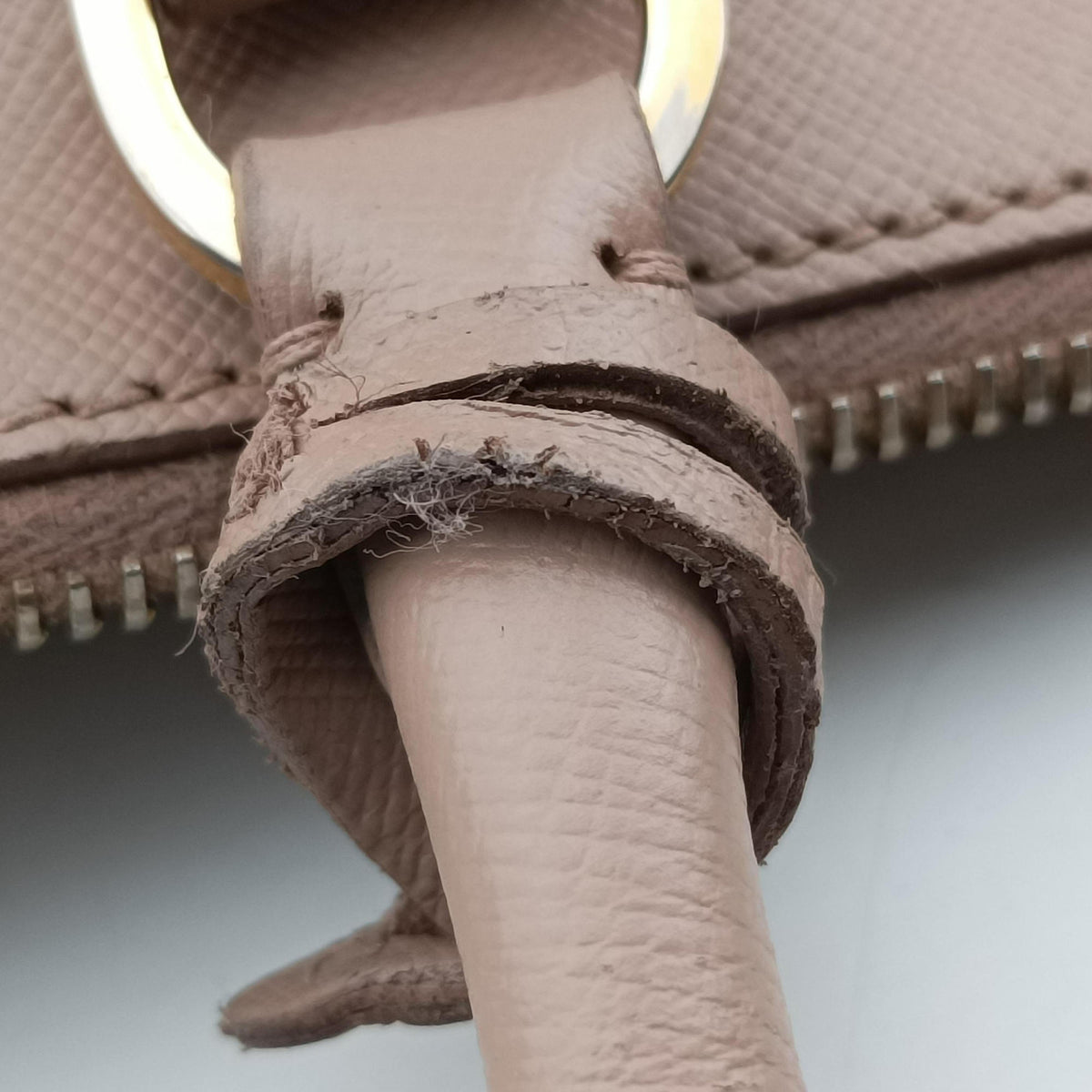 Galleria Pink SAFFIANO Leather BN2274 100ガレリア ピンク サフィアーノレザー BN2274 100