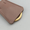 Galleria Pink SAFFIANO Leather BN2274 100ガレリア ピンク サフィアーノレザー BN2274 100