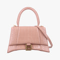 Hourglass Pink leather 593546.0310.U.1317アワーグラス ピンク レザー 593546.0310.U.1317
