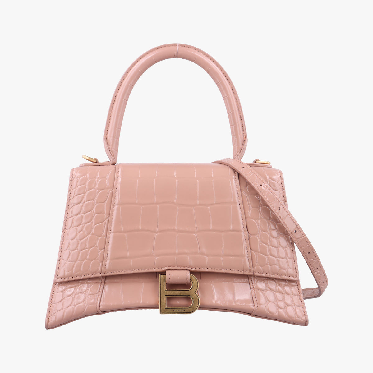 Hourglass Pink leather 593546.0310.U.1317アワーグラス ピンク レザー 593546.0310.U.1317