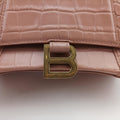Hourglass Pink leather 593546.0310.U.1317アワーグラス ピンク レザー 593546.0310.U.1317