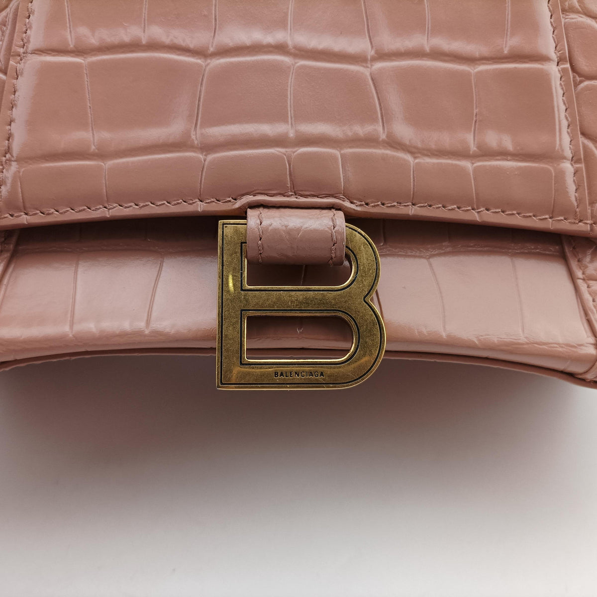 Hourglass Pink leather 593546.0310.U.1317アワーグラス ピンク レザー 593546.0310.U.1317