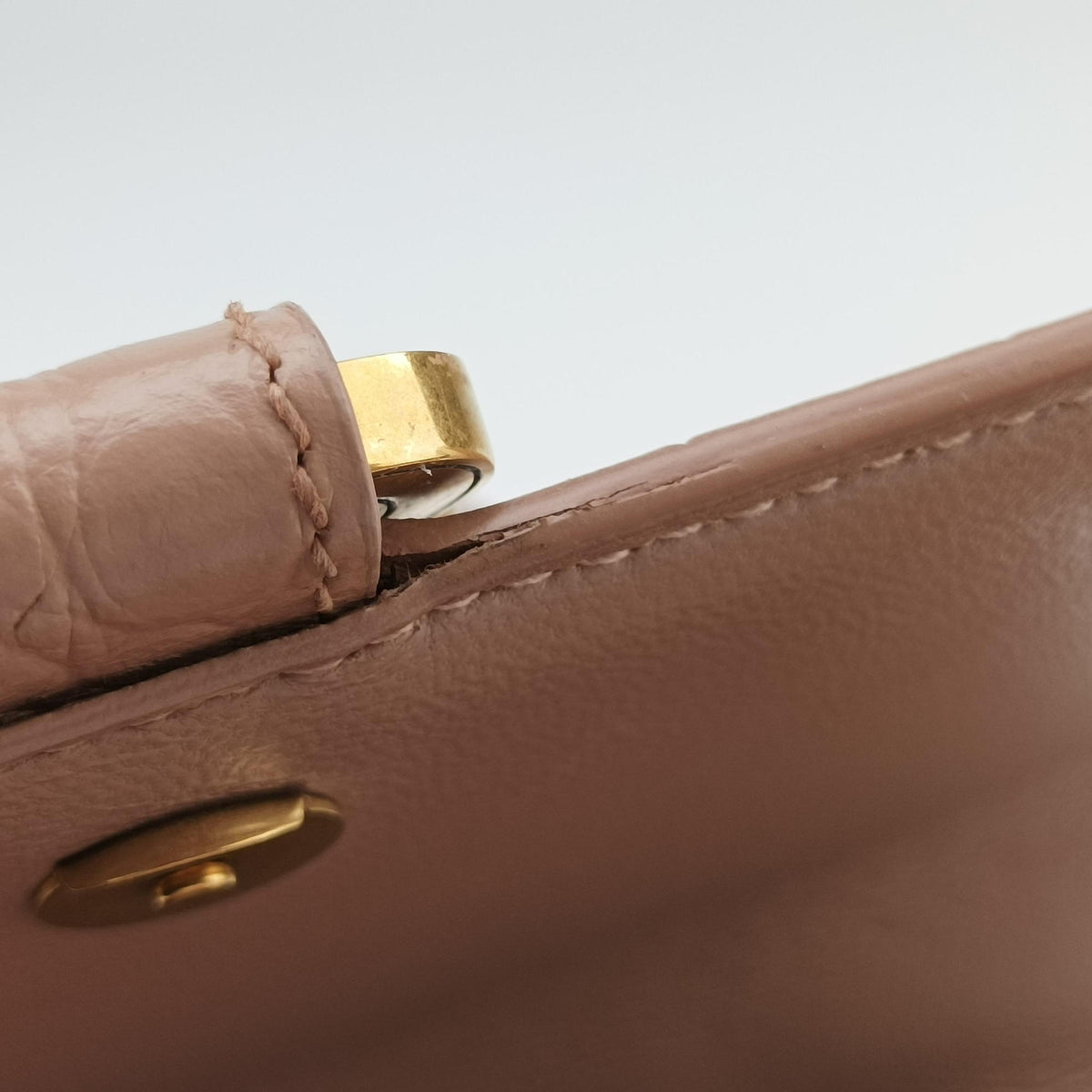 Hourglass Pink leather 593546.0310.U.1317アワーグラス ピンク レザー 593546.0310.U.1317