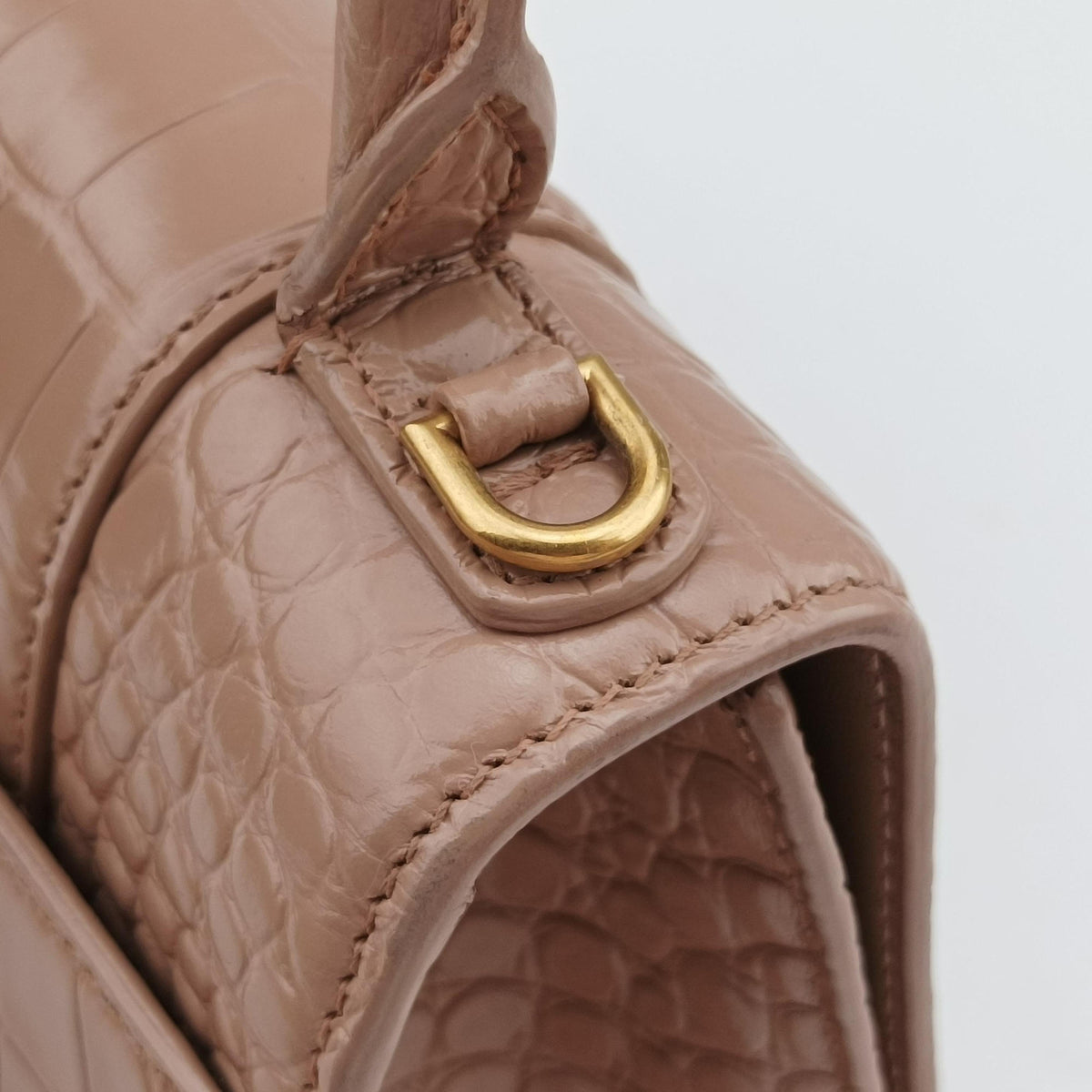 Hourglass Pink leather 593546.0310.U.1317アワーグラス ピンク レザー 593546.0310.U.1317