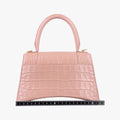 Hourglass Pink leather 593546.0310.U.1317アワーグラス ピンク レザー 593546.0310.U.1317