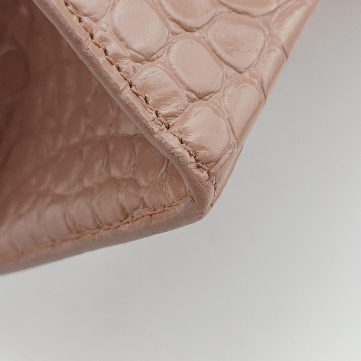 Hourglass Pink leather 593546.0310.U.1317アワーグラス ピンク レザー 593546.0310.U.1317