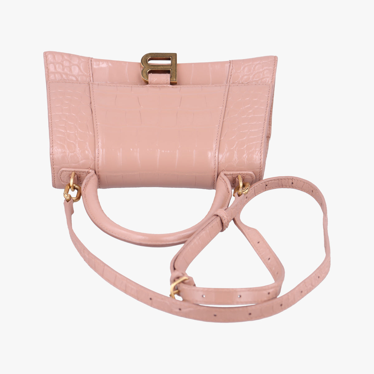 Hourglass Pink leather 593546.0310.U.1317アワーグラス ピンク レザー 593546.0310.U.1317