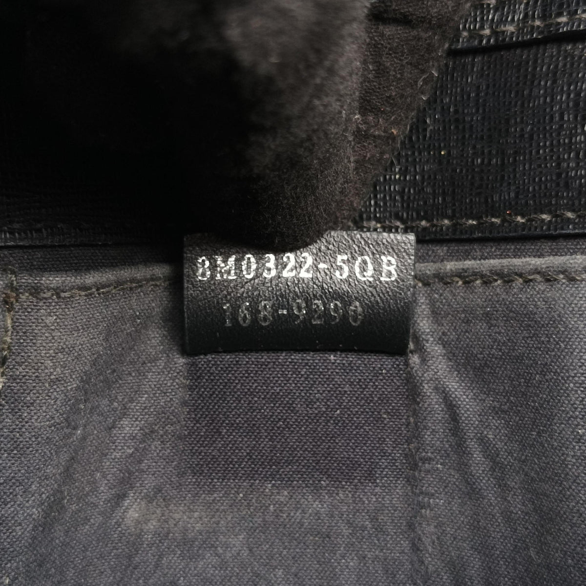 Monster Eyes Continental Black Leather 8M0322 8M0322-5QB 168-9290モンスター アイズ コンチネンタル ブラック レザー 8M0322 8M0322-5QB 168-9290