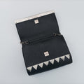 Monster Eyes Continental Black Leather 8M0322 8M0322-5QB 168-9290モンスター アイズ コンチネンタル ブラック レザー 8M0322 8M0322-5QB 168-9290
