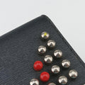 Monster Eyes Continental Black Leather 8M0322 8M0322-5QB 168-9290モンスター アイズ コンチネンタル ブラック レザー 8M0322 8M0322-5QB 168-9290