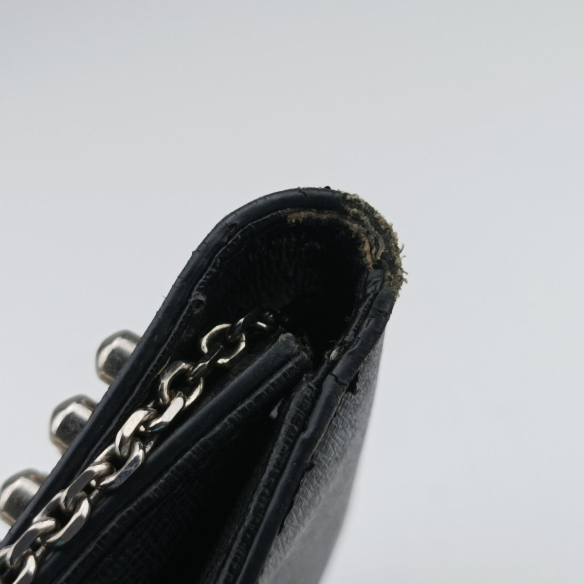 Monster Eyes Continental Black Leather 8M0322 8M0322-5QB 168-9290モンスター アイズ コンチネンタル ブラック レザー 8M0322 8M0322-5QB 168-9290