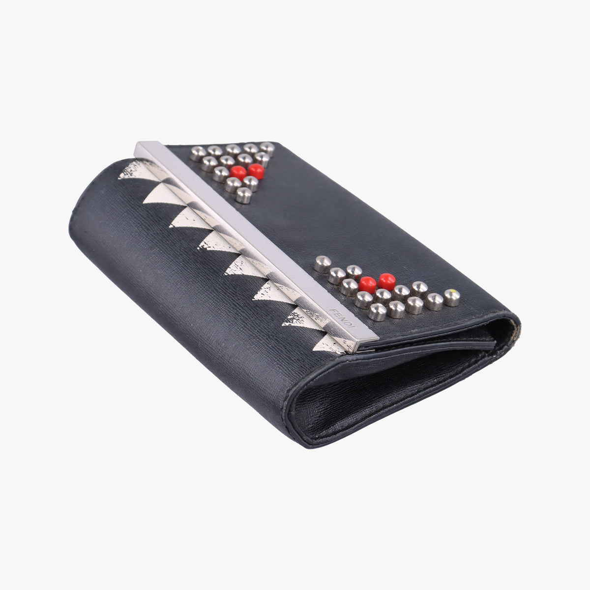 Monster Eyes Continental Black Leather 8M0322 8M0322-5QB 168-9290モンスター アイズ コンチネンタル ブラック レザー 8M0322 8M0322-5QB 168-9290