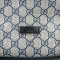 GG Supreme beige×navy PVC coated canvas 246895 F6889479GGスプリーム ベージュ×ネイビー PVCコーティングキャンバス 246895 F6889479