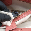Bamboo Shopper Pink Leather 323660 G015887043バンブーショッパー ピンク レザー 323660 G015887043