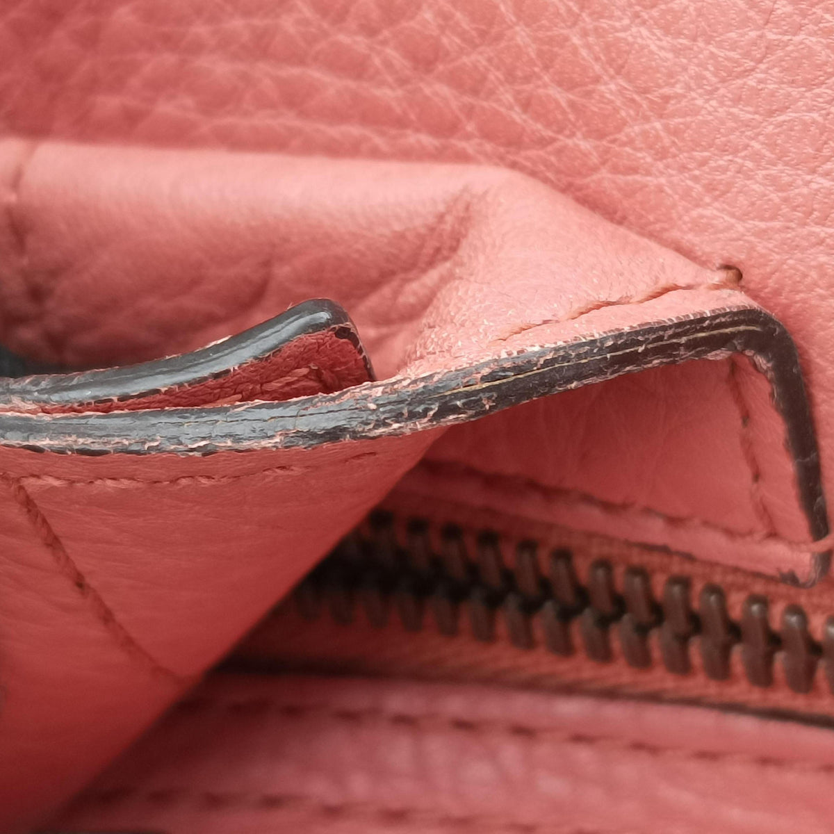 Bamboo Shopper Pink Leather 323660 G015887043バンブーショッパー ピンク レザー 323660 G015887043