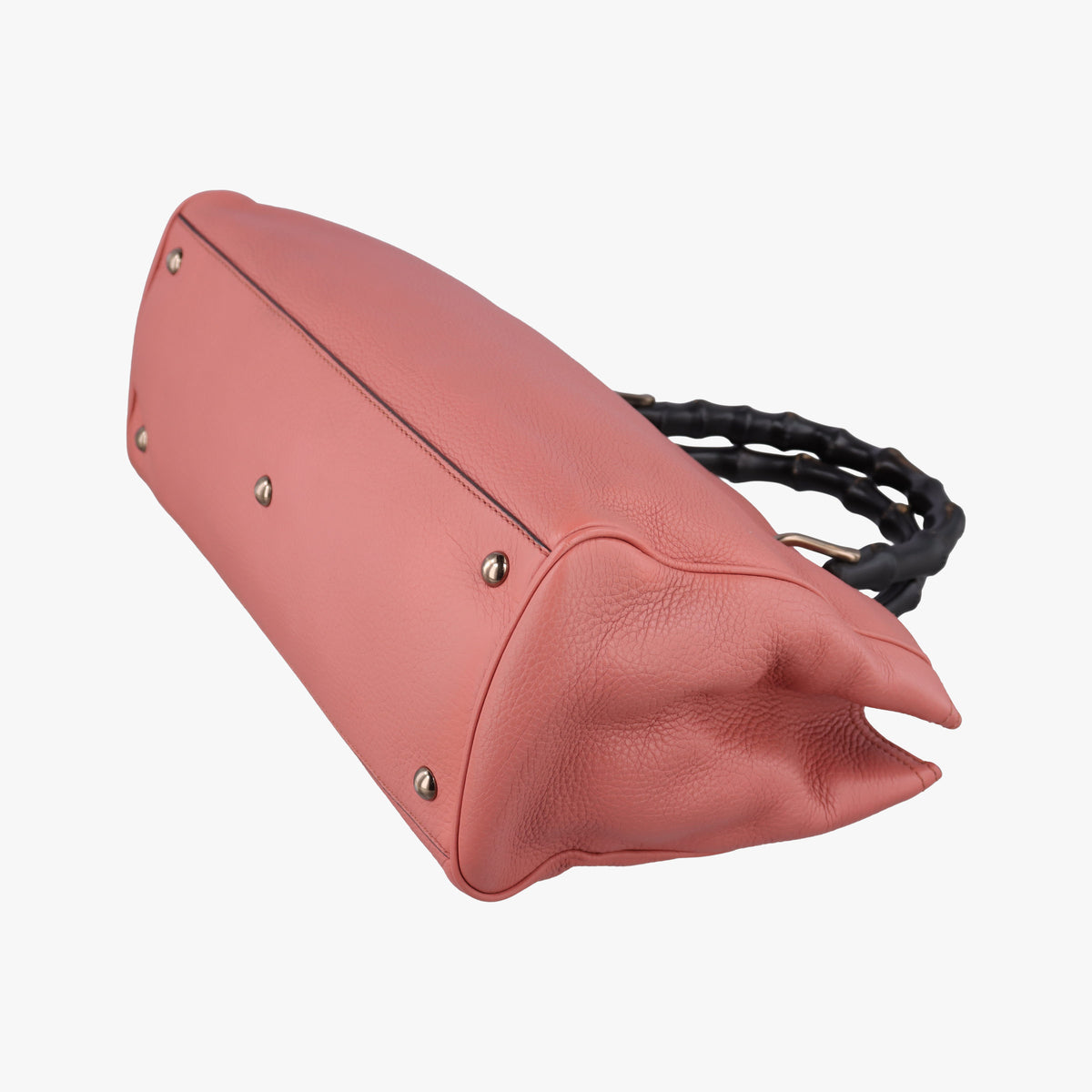 Bamboo Shopper Pink Leather 323660 G015887043バンブーショッパー ピンク レザー 323660 G015887043