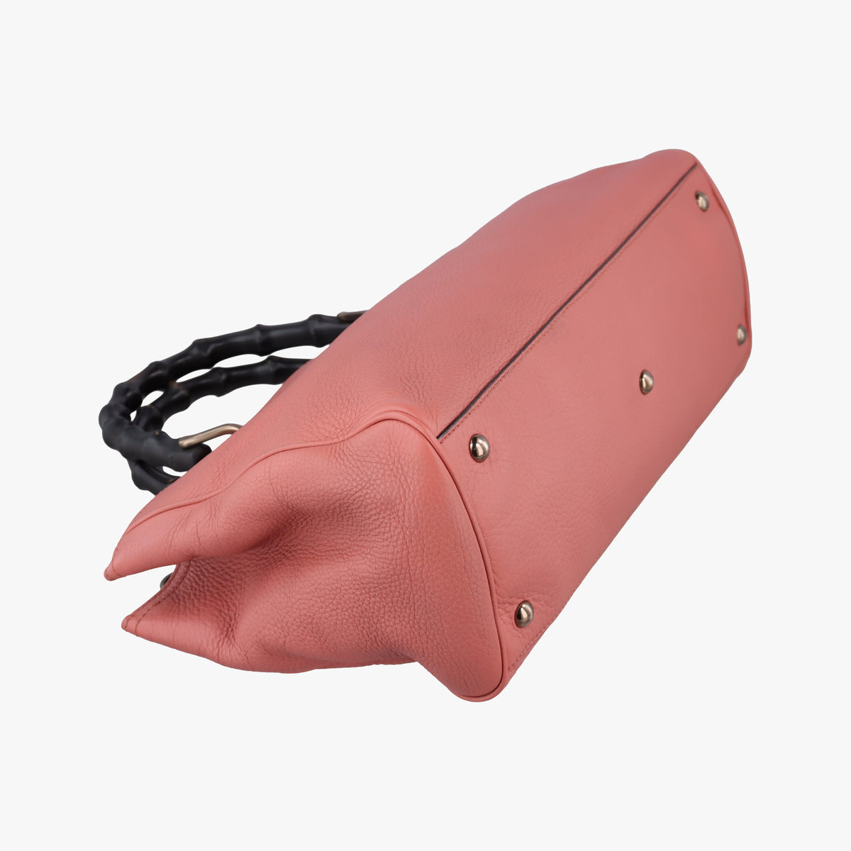 Bamboo Shopper Pink Leather 323660 G015887043バンブーショッパー ピンク レザー 323660 G015887043