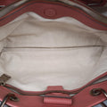 Bamboo Shopper Pink Leather 323660 G015887043バンブーショッパー ピンク レザー 323660 G015887043