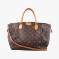 TURENNE MM Brown Monogram Canvas M48814 MB1175テュレンMM モノグラム/ブラウン モノグラムキャンバス M48814 MB1175