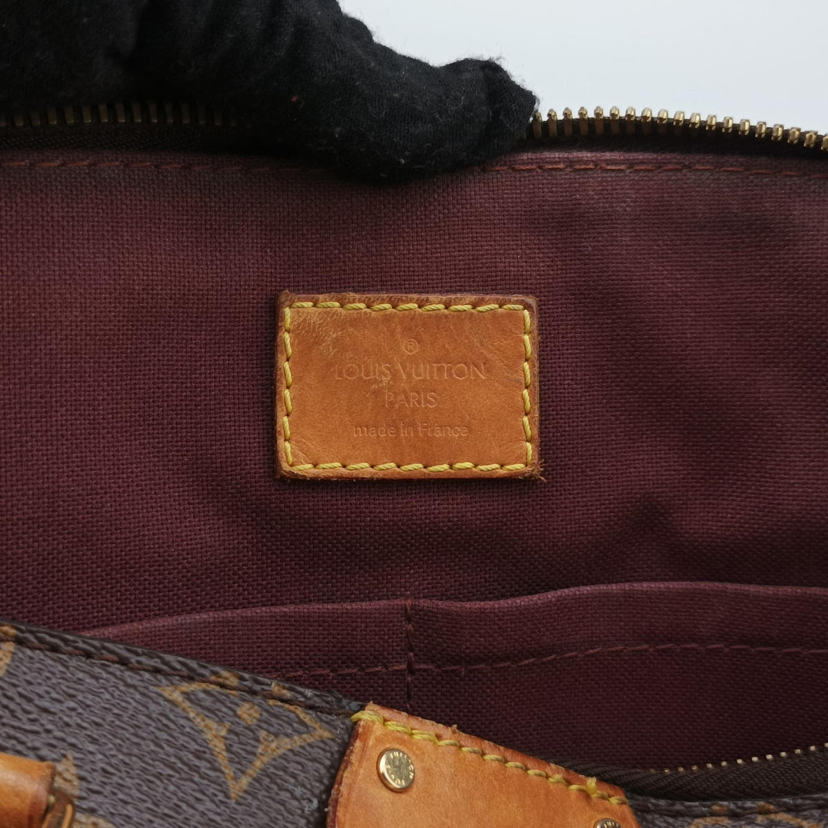 TURENNE MM Brown Monogram Canvas M48814 MB1175テュレンMM モノグラム/ブラウン モノグラムキャンバス M48814 MB1175