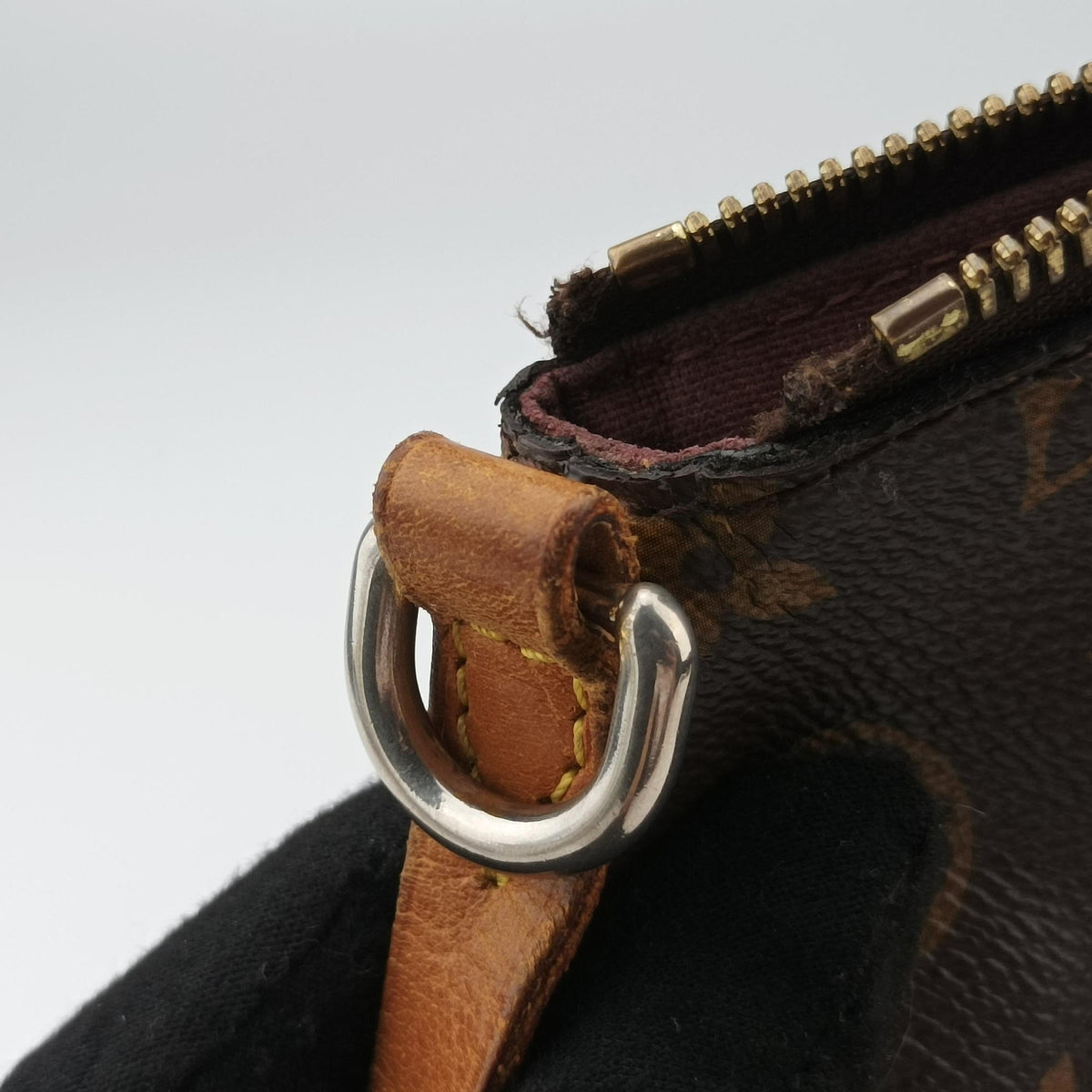 TURENNE MM Brown Monogram Canvas M48814 MB1175テュレンMM モノグラム/ブラウン モノグラムキャンバス M48814 MB1175