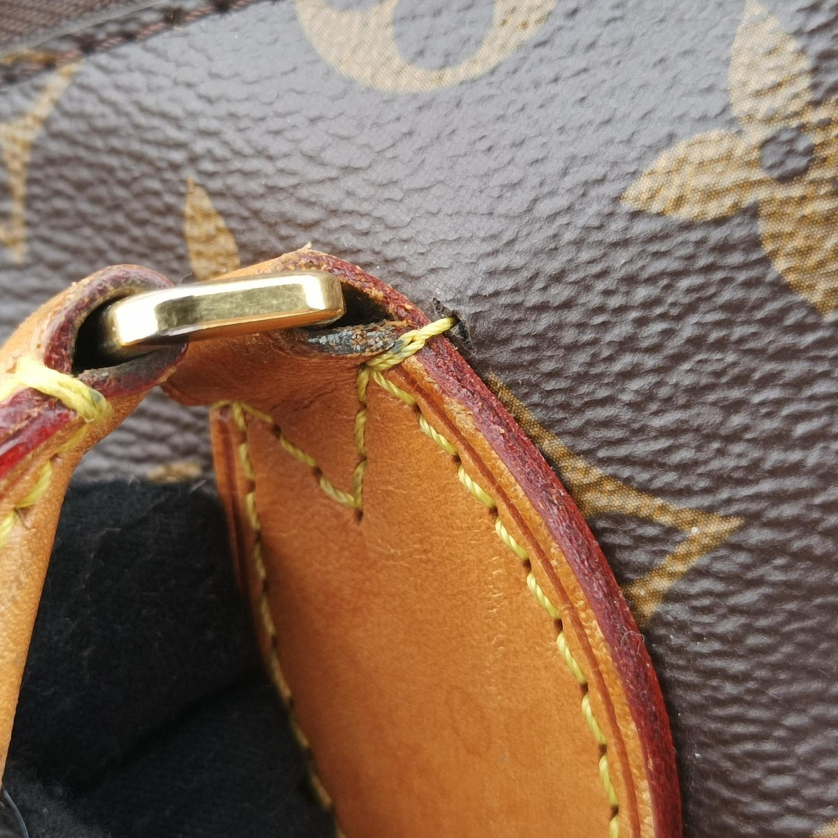 TURENNE MM Brown Monogram Canvas M48814 MB1175テュレンMM モノグラム/ブラウン モノグラムキャンバス M48814 MB1175