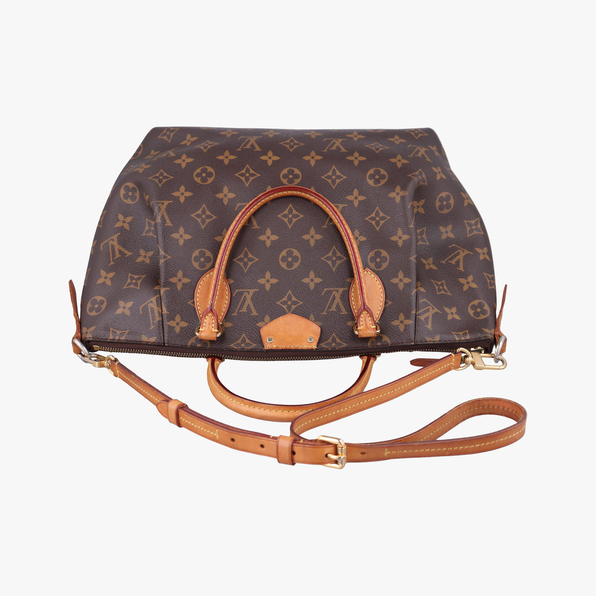TURENNE MM Brown Monogram Canvas M48814 MB1175テュレンMM モノグラム/ブラウン モノグラムキャンバス M48814 MB1175