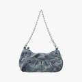 Le Cagole mini Blue denim 695814.4716.P.584046ル カゴール ミニ ブルー デニム 695814.4716.P.584046