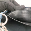 Le Cagole mini Blue denim 695814.4716.P.584046ル カゴール ミニ ブルー デニム 695814.4716.P.584046