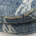 Le Cagole mini Blue denim 695814.4716.P.584046ル カゴール ミニ ブルー デニム 695814.4716.P.584046