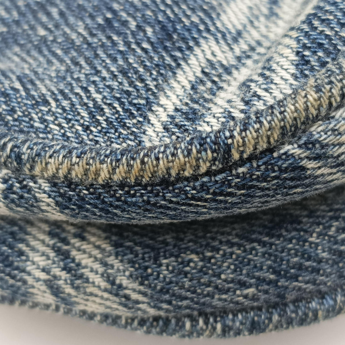 Le Cagole mini Blue denim 695814.4716.P.584046ル カゴール ミニ ブルー デニム 695814.4716.P.584046
