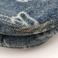 Le Cagole mini Blue denim 695814.4716.P.584046ル カゴール ミニ ブルー デニム 695814.4716.P.584046