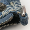 Le Cagole mini Blue denim 695814.4716.P.584046ル カゴール ミニ ブルー デニム 695814.4716.P.584046