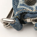 Le Cagole mini Blue denim 695814.4716.P.584046ル カゴール ミニ ブルー デニム 695814.4716.P.584046