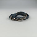 Le Cagole mini Blue denim 695814.4716.P.584046ル カゴール ミニ ブルー デニム 695814.4716.P.584046