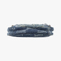 Le Cagole mini Blue denim 695814.4716.P.584046ル カゴール ミニ ブルー デニム 695814.4716.P.584046