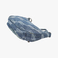 Le Cagole mini Blue denim 695814.4716.P.584046ル カゴール ミニ ブルー デニム 695814.4716.P.584046