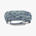 Le Cagole mini Blue denim 695814.4716.P.584046ル カゴール ミニ ブルー デニム 695814.4716.P.584046