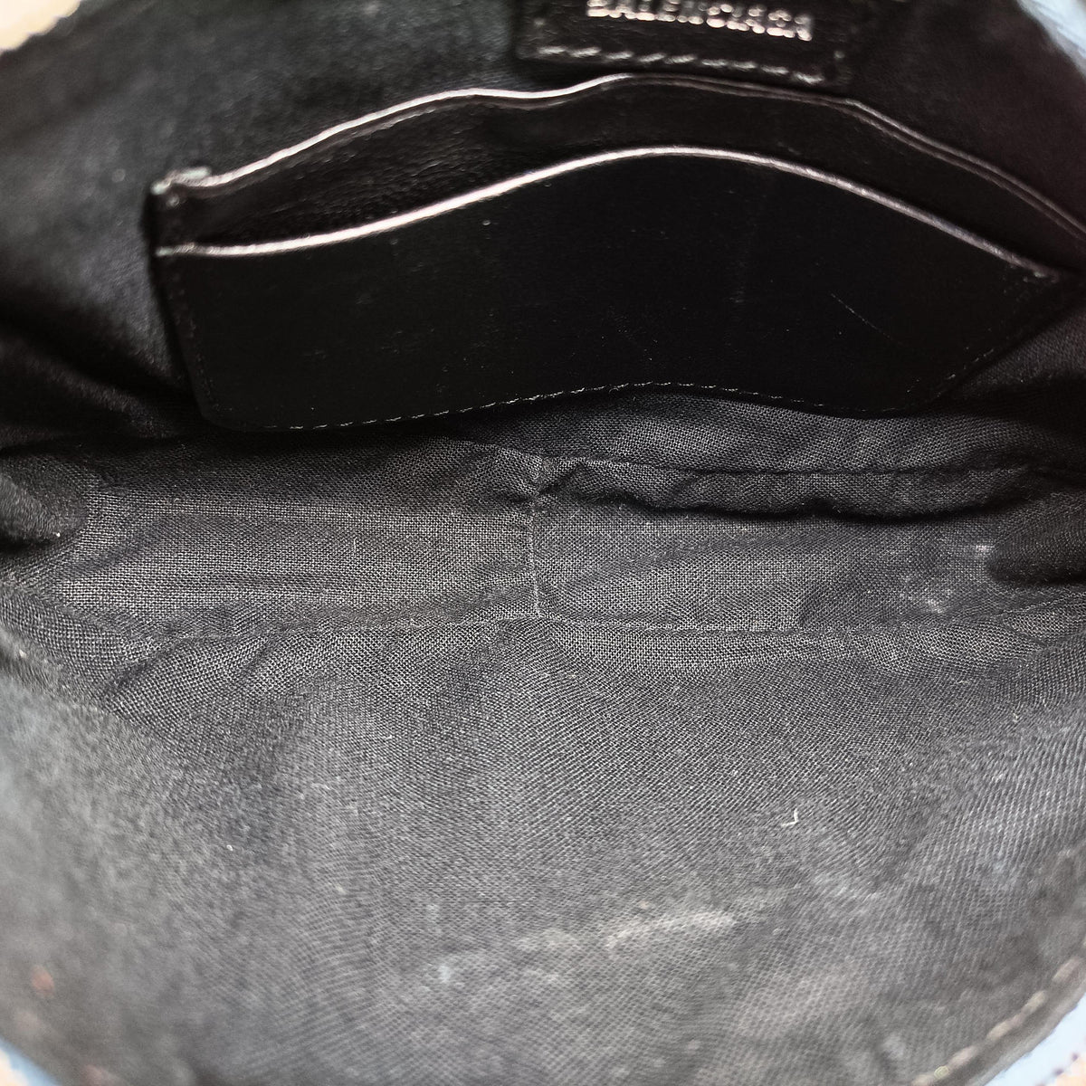 Le Cagole mini Blue denim 695814.4716.P.584046ル カゴール ミニ ブルー デニム 695814.4716.P.584046