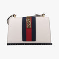 Sylvie White Leather 421882 E023605233シルヴィ ホワイト レザー 421882 E023605233