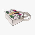 Sylvie White Leather 421882 E023605233シルヴィ ホワイト レザー 421882 E023605233
