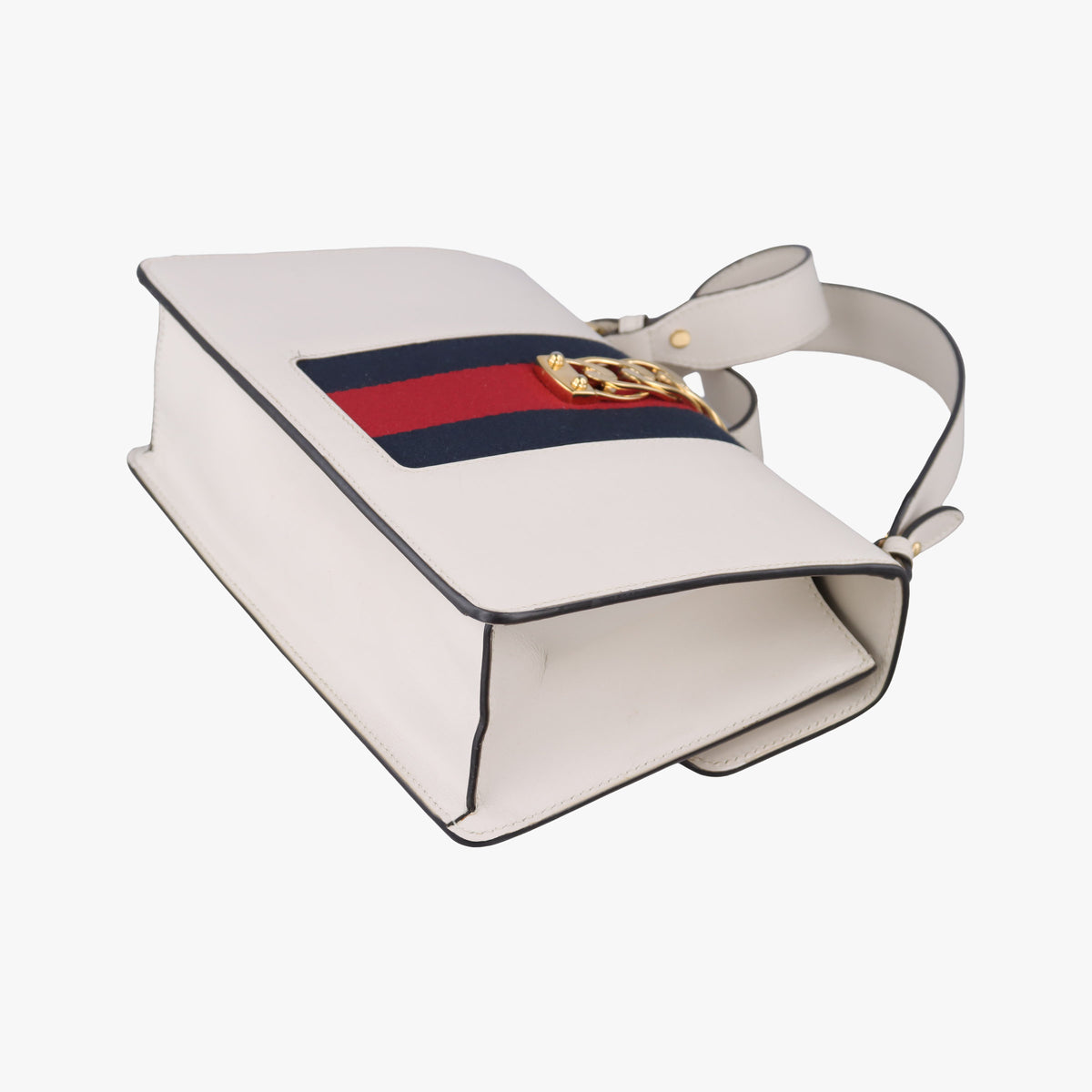 Sylvie White Leather 421882 E023605233シルヴィ ホワイト レザー 421882 E023605233