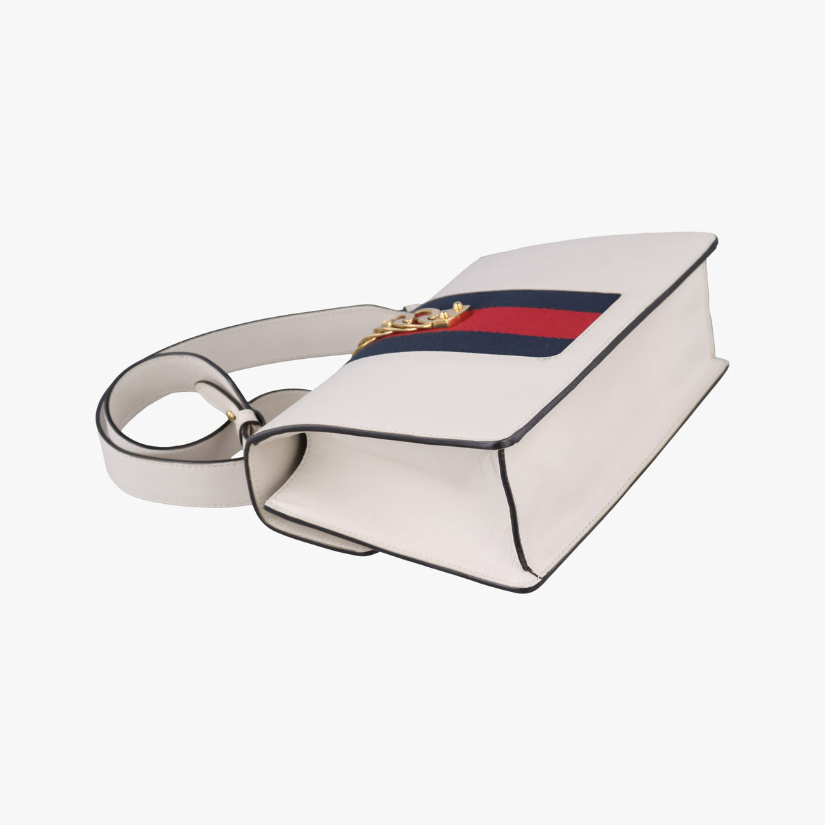Sylvie White Leather 421882 E023605233シルヴィ ホワイト レザー 421882 E023605233