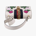 Sylvie White Leather 421882 E023605233シルヴィ ホワイト レザー 421882 E023605233