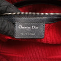 Lady Dior Black lambskin 01-MA-1110レディディオール ブラック ラムスキン 01-MA-1110