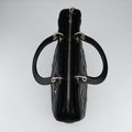 Lady Dior Black lambskin 01-MA-1110レディディオール ブラック ラムスキン 01-MA-1110