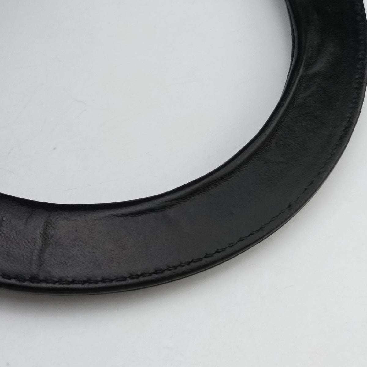 Lady Dior Black lambskin 01-MA-1110レディディオール ブラック ラムスキン 01-MA-1110