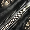Lady Dior Black lambskin 01-MA-1110レディディオール ブラック ラムスキン 01-MA-1110