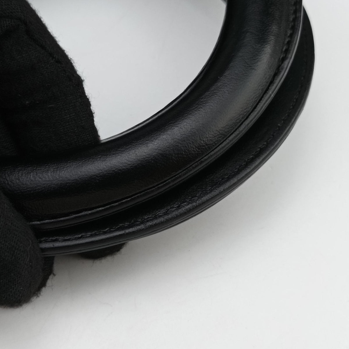 Lady Dior Black lambskin 01-MA-1110レディディオール ブラック ラムスキン 01-MA-1110